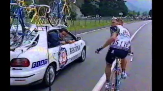 Tour de France 1997 - Etape 09: Pau - Loudenvielles, 3of3