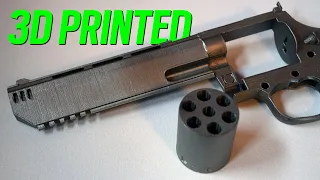 .44 Vendetta Magnum Revolver - 3D Printed - Creality K1 3D Printer - Print Ideas - Deimos Project