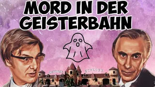 MORD IN DER GEISTERBAHN #krimihörspiel  #retro  Herbert Bötticher Ferdy Mayne  1971