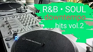 SOUL & R&B Downtempo Hits 80's - 90's vol.2 Vinyl set