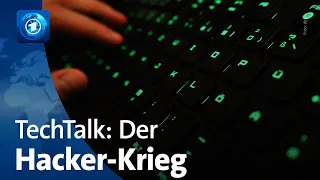 TechTalk: Der Hacker-Krieg – 10 Fakten (Folge 67)