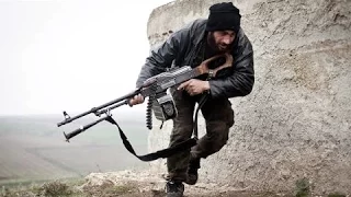 Блокпост ополчения под снайперским огнем 25 11 Донецк War in Ukraine 1