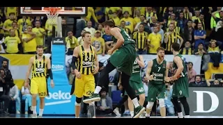 Zalgiris highlights - 2018-19 Euroleague Playoffs Game 2 (against Fenerbahce )