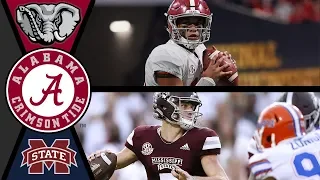 Alabama vs Mississippi State I 2018