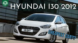 Hyundai I30 2012 Full Review | CHEAPEST CAR EVER??