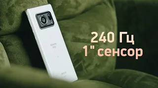 Обзор Sharp Aquos R6 — 240 Гц экран и камера Leica!