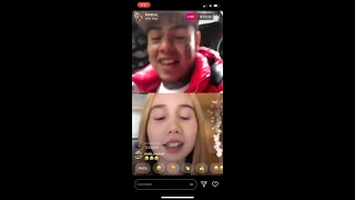 6IX9INE & LIL TAY (THE YOUNGEST FLEXER) FULL INSTAGRAM LIVE