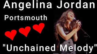 SHE OWNS THIS ONE NOW!! Angelina Jordan "Unchained Melody" Portsmouth,  NH, September 22 , 2023 WOW!