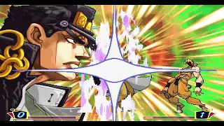 all Jotaro Kujo VS Dio Brando specs