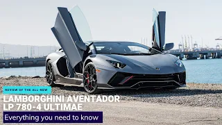 Lamborghini Aventador LP 780-4 Ultimae | Review Pricing and Specs