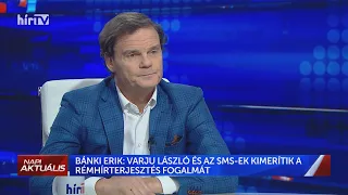 Napi aktuális - Bánki Erik (2023-01-04) - HÍR TV