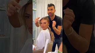 One of the best hair stylist in the world #makeup #hair #makeuptutorial #hairstyle #tutorial