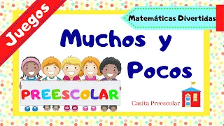 MUCHOS POCOS, Juegos Matemáticos para Niños