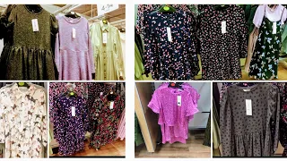 ASDA GEORGE NEW GIRL'S DRESSES/GIRLS CLOTHES/DECEMBER 2022|COME SHOP WITH ME@yummyandcrafty