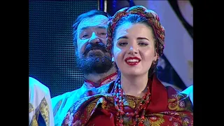 Рождественский концерт Кубанского казачьего хора, 1 отделение