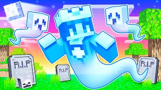 Mongo Became A GHOST In Minecraft!