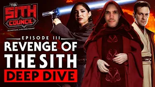 REWATCH: Star Wars Revenge of The Sith- Sith Council