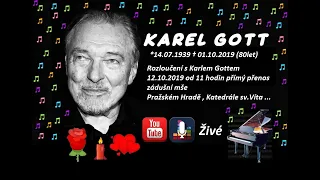 Karel Gott  Katedrále sv. Víta Pražského Hradu Rozloučení K.Gotta