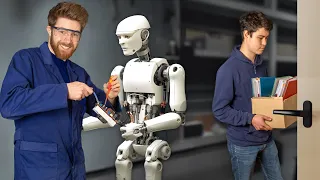 Roboter bauen der meinen Mitarbeiter ersetzt!