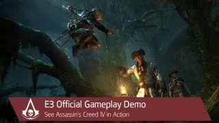 Assassin's Creed IV Black Flag: E3 2013 Official Gameplay Demo | Ubisoft [NA]