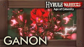 Hyrule Warriors: Age of Calamity - How to Unlock Ganon + Gameplay