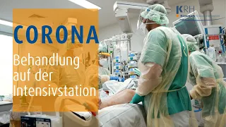 Corona: Beeindruckende Einblicke in die Arbeit auf der Corona Intensivstation | KRH Klinikum Siloah