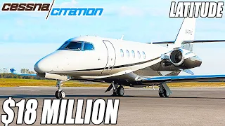 Inside The $18 Million Cessna Citation Latitude