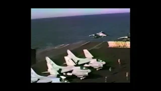 USS Kitty Hawk (CV-63) Flight Ops Mid 1980s