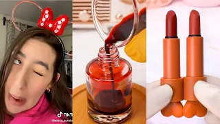 #13 ASMR Reparación De Maquillaje Satisfactoria l NUEVOS TIKTOK DE LEYDIS l Historia De Comedia