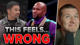 Floyd Mayweather vs Manny Pacquiao 2 Just Got Announced In The WORST Way Possible..