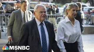 Sen. Menendez and wife plead not guilty to bribery charges