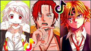 Anime Badass Moments  | TikTok Compilation | Part 64✨