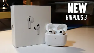 Apple AirPods 3 Unboxing & First Impression! Are They Worth $179?