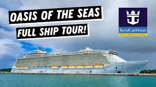 OASIS OF THE SEAS Cruise Ship TOUR | Full Deck-By-Deck Tour of Oasis of the Seas