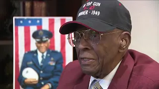 100-year-old Colorado man reflects on barrier-breaking career as Tuskegee airman