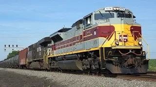 Norfolk Southern's 20 Heritage Units Leading!
