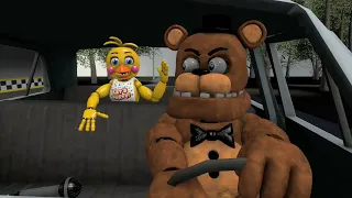 [FNAF/SFM] GET OUT OF MY CAR! but it's FNaF #vaportrynottolaugh #fnaf