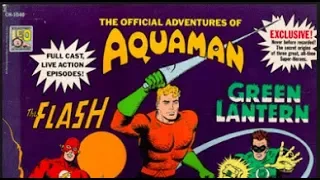 The Official Adventures of Aquaman LP