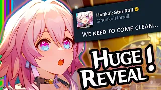 Hoyoverse Made a Huge Mistake... and Admitted It!? // The Future of Honkai Star Rail