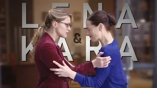 Kara & Lena • "I can't keep it from her anymore."