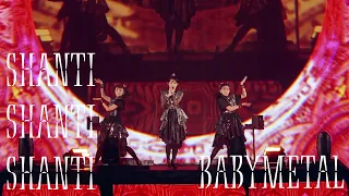 BABYMETAL - Shanti Shanti Shanti [Live Compilation] [SUBTITLED] [HQ]