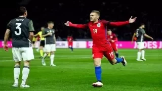 Германия - Англия 2:3 Обзор матча 26.03.2016 | Germany vs England highlights