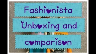 BARBIE FASHIONISTAS 29 AND 107  UNBOXING AND COMPARISON - ADULT COLLECTOR