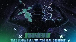 SoonLord ft. NeRo ft. Watashi Аниме реп про Мастера меча онлайн | Rap do Sword art Online 2018