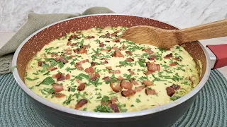 CREAMY RICE WITH BACON AND LEEK