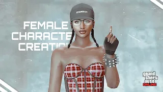 GTA 5 | ♡ Brown Skin Female Character Creation ♡ | Kianna