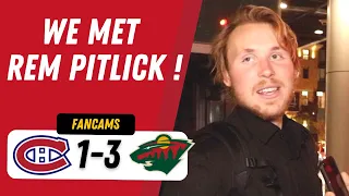 WE MET REM PITLICK ! | MTL 1-3 MIN | FANCAM