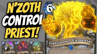 Lightshower Elemental is too perfect for N'Zoth.