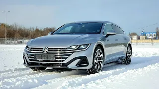 Volkswagen Arteon Shooting Brake! Самый стильный универсал в мире!