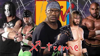 MTV’s Insane Music & Wrestling TV Show That Ran For 10 Episodes and Then Got Cancelled